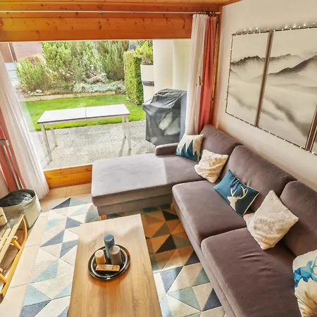 Apartament Superbe Avec Parking Couvert Gratuit Crans-Montana